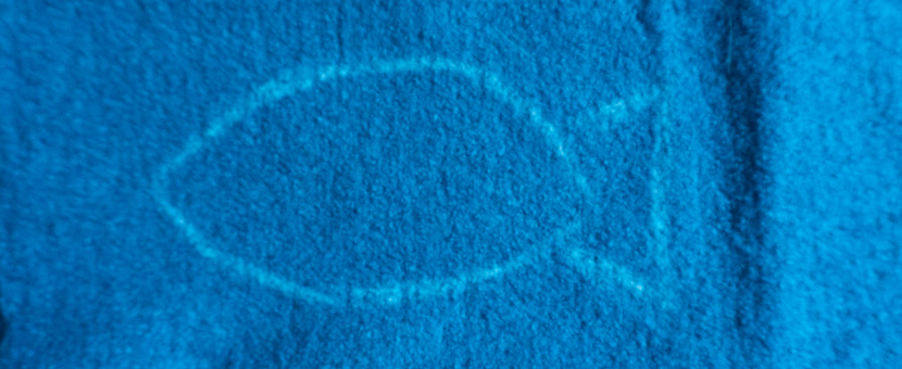 Fisch für Spielzeug anzeichnen