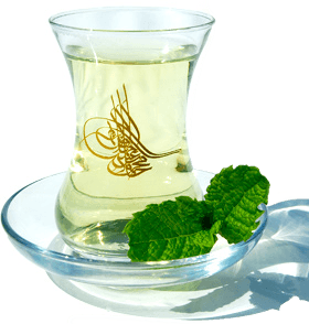 Tee mit Marokkanischer Minze