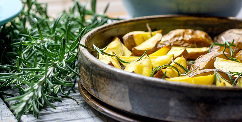Rosmarinkartoffeln
