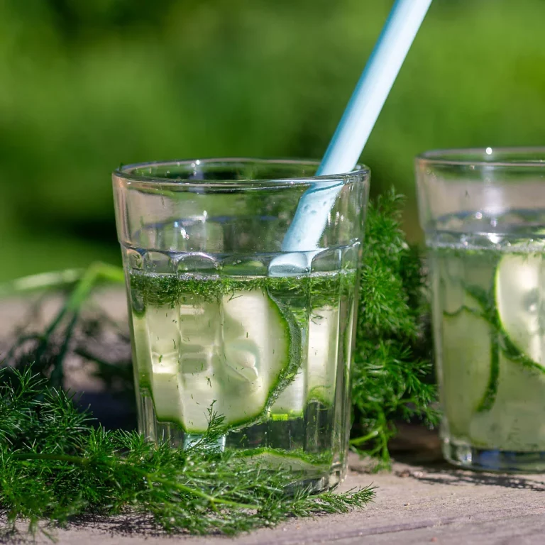 Bärwurz Limonate mit Strohhalm