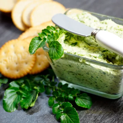 Barbarakresse Butter