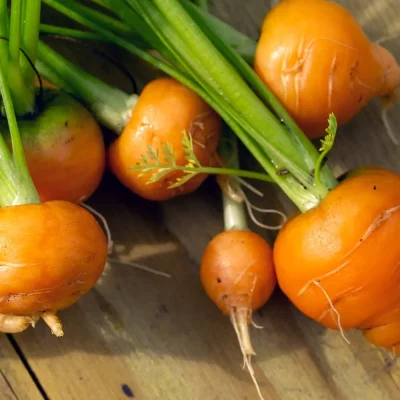 Karotten Pariser Markt