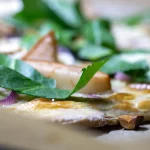 Pfefferkraut Flammkuchen