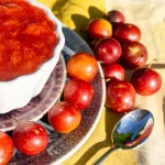 KIrschpflaume Kompott und Früchte